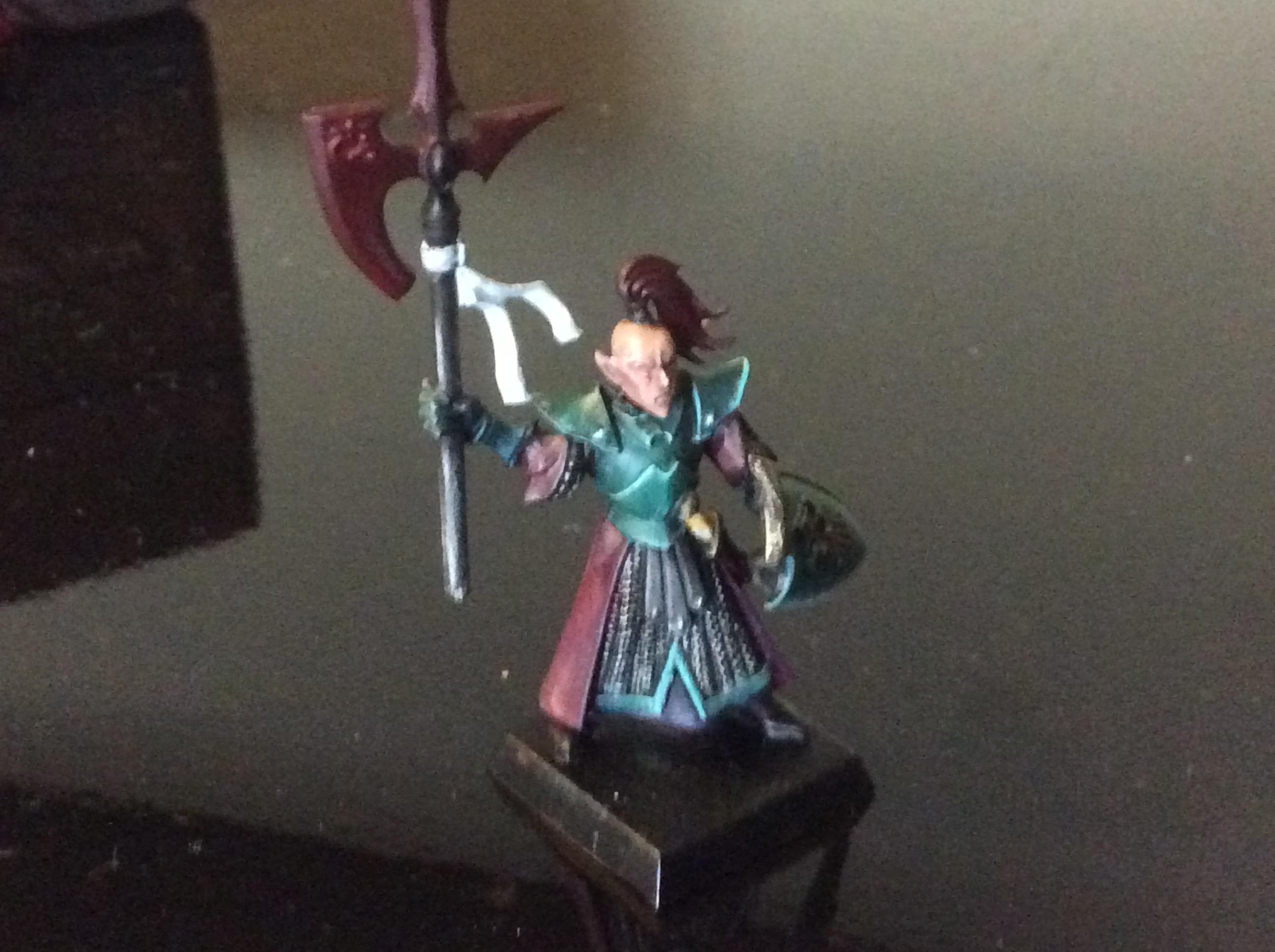 RoR dark elf captain conversion