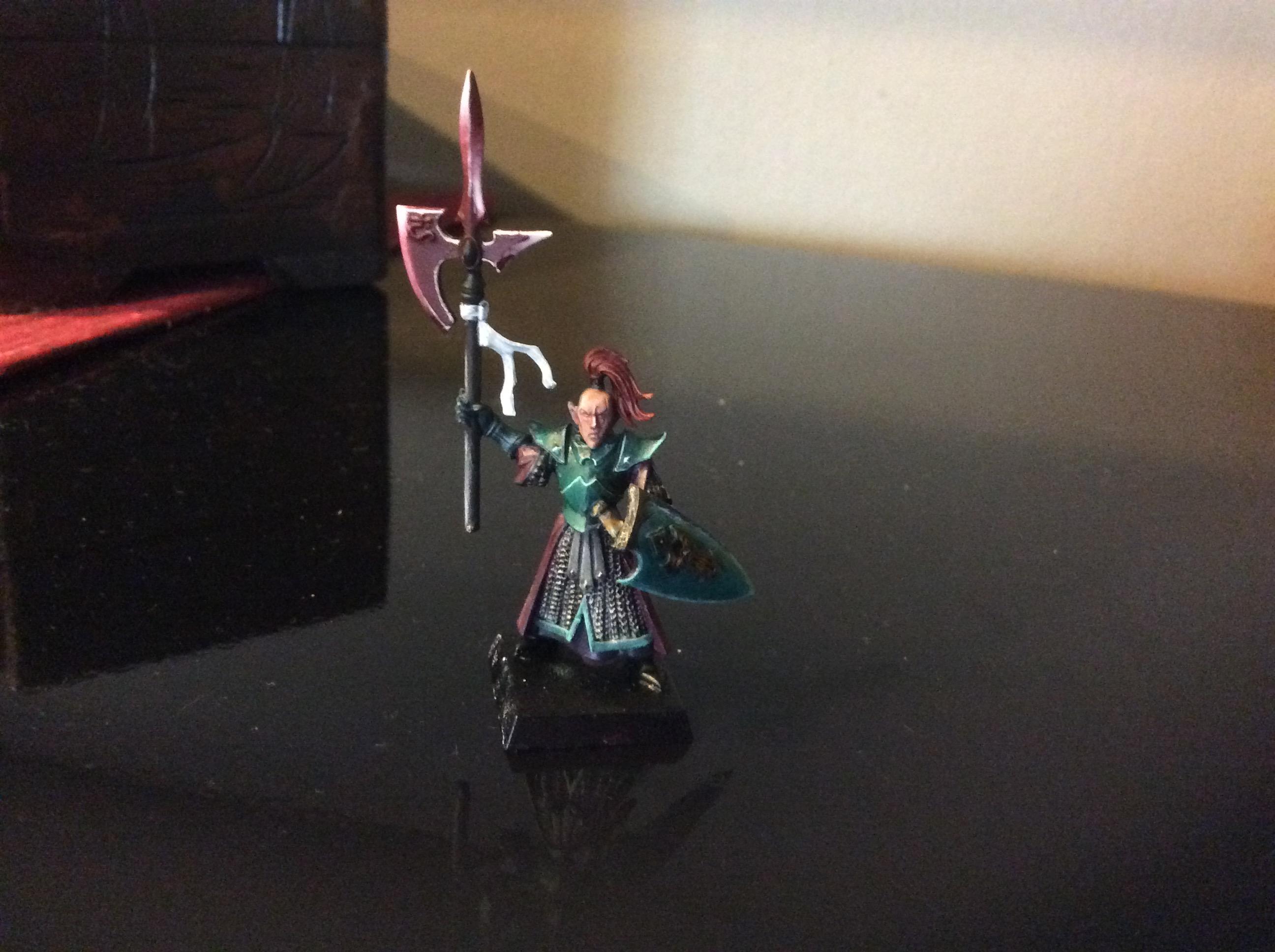 RoR dark elf captain conversion