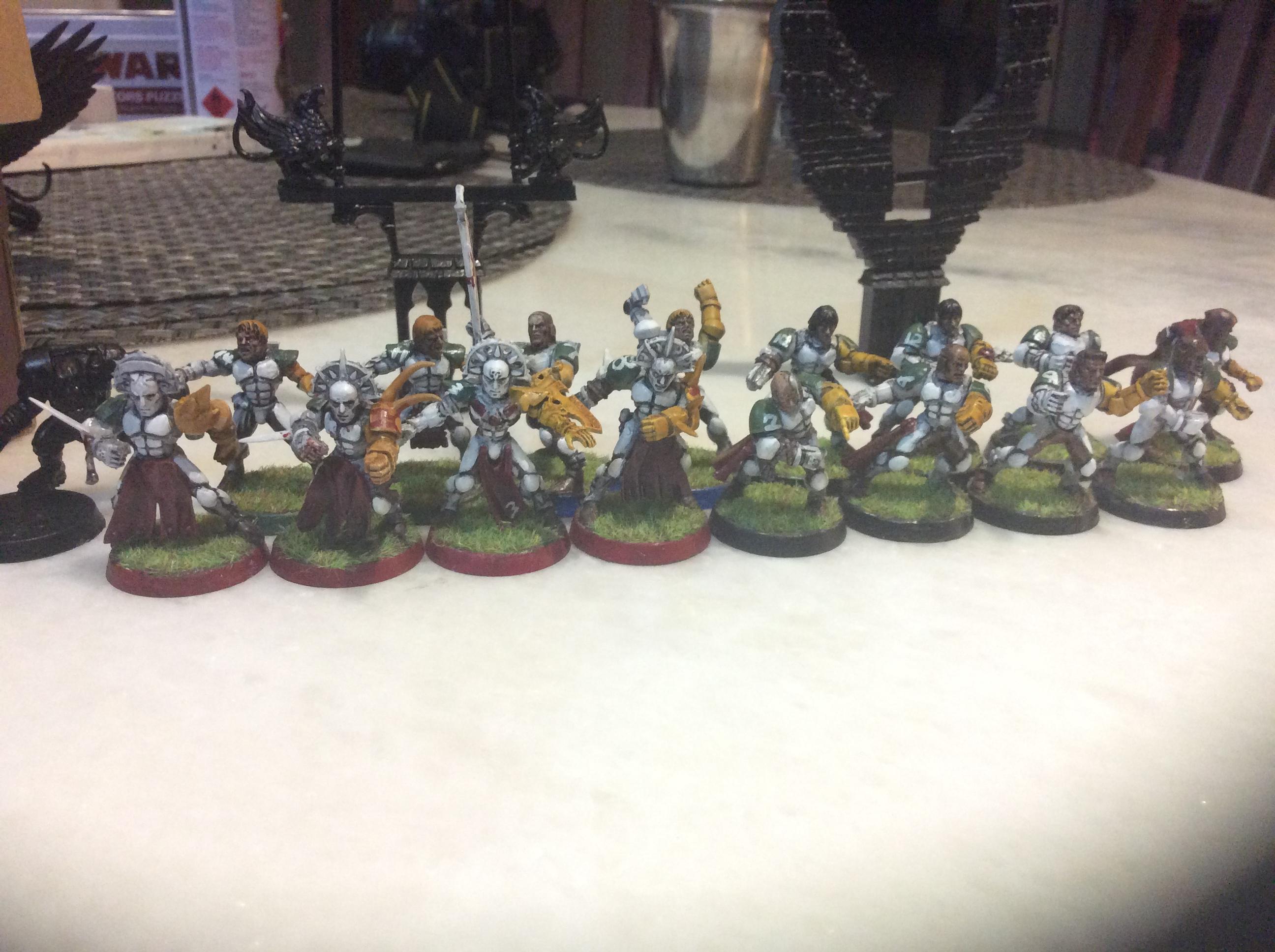 Blood Bowl, Humans