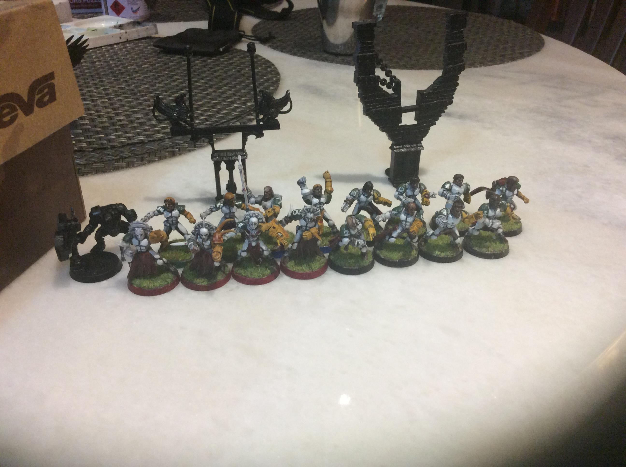 Blood Bowl, Humans