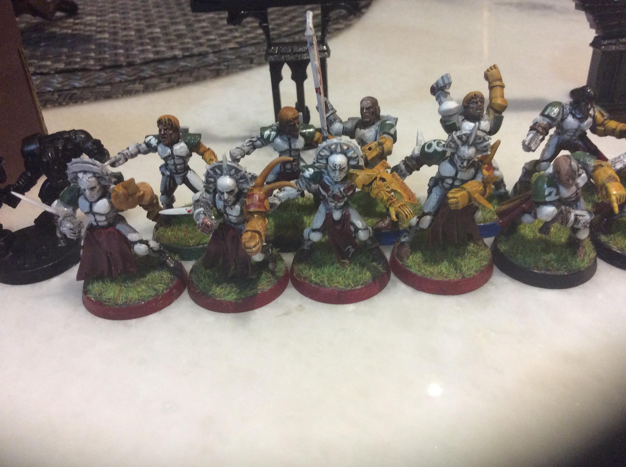Blood Bowl, Humans