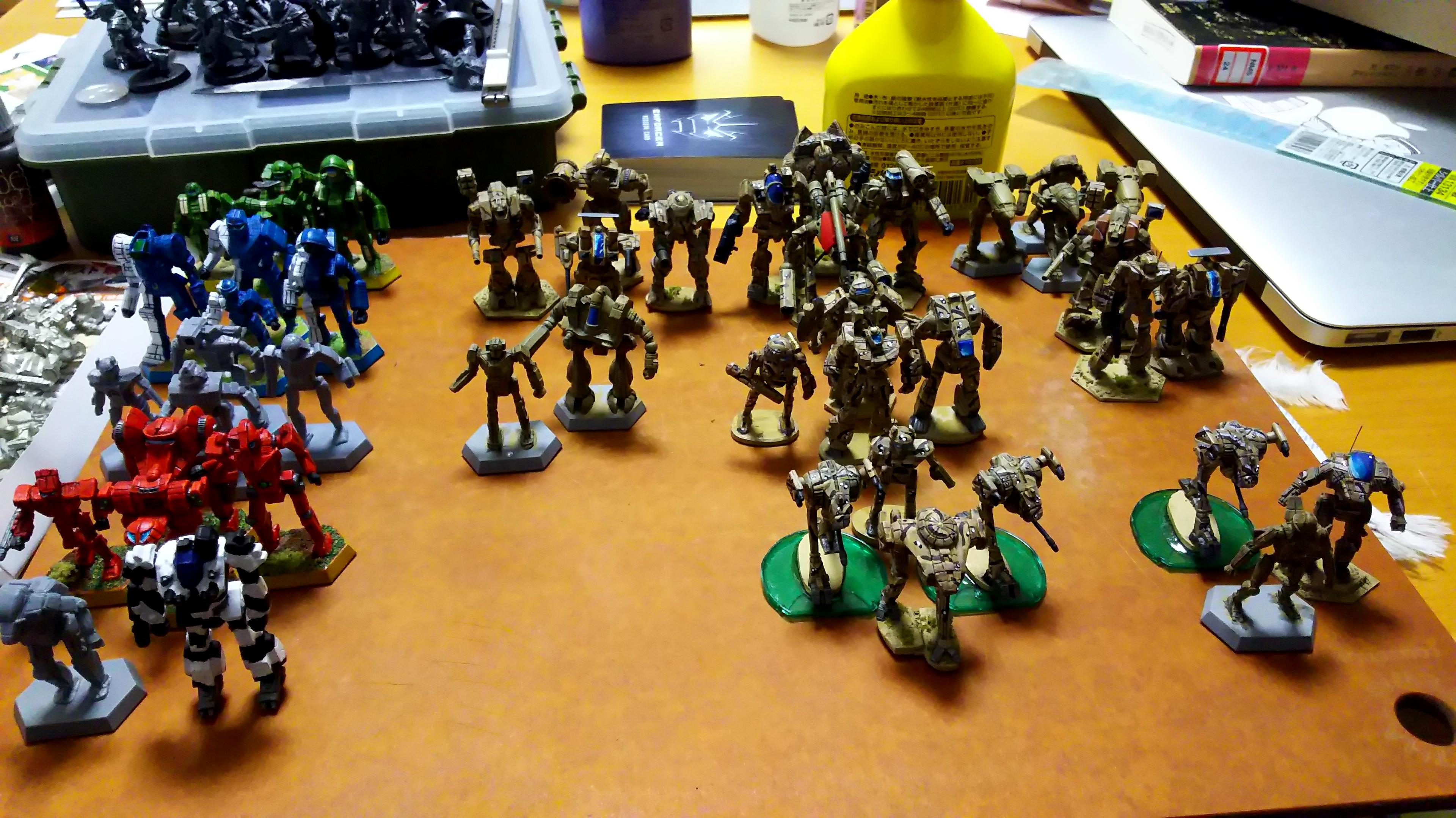 Battletech, Mech