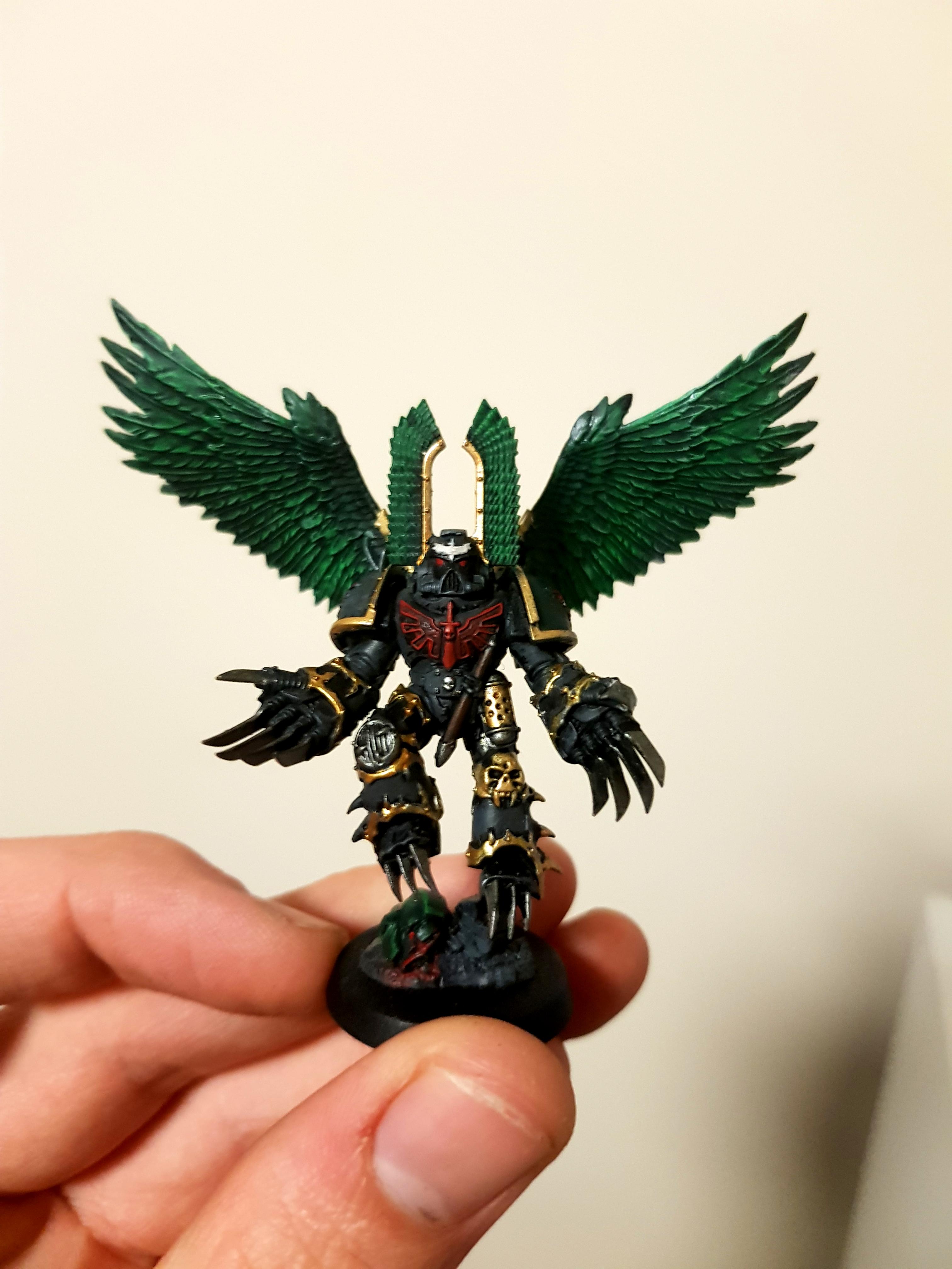 Chaos, Chaos Space Marines, Dark Angel Fallen, Dark Angels, Dark Angels Fallen, Fallen, Fallen Angel, Talon, Warp Talon