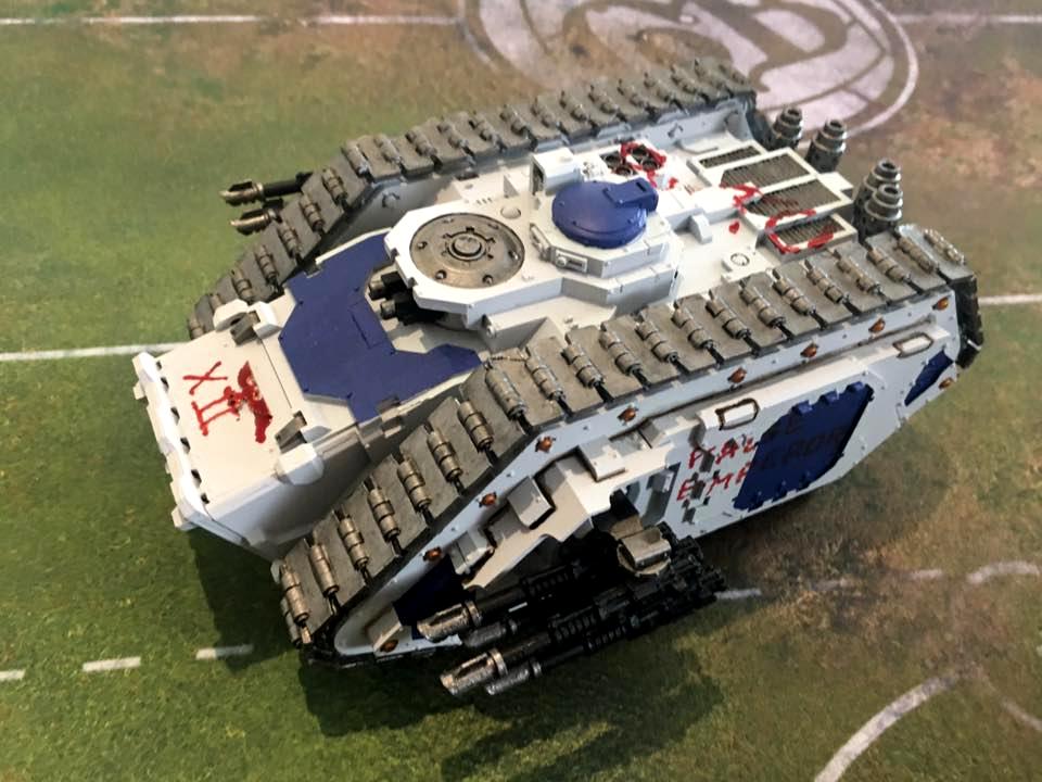 30k, Land Raider, Spartan, World Eaters