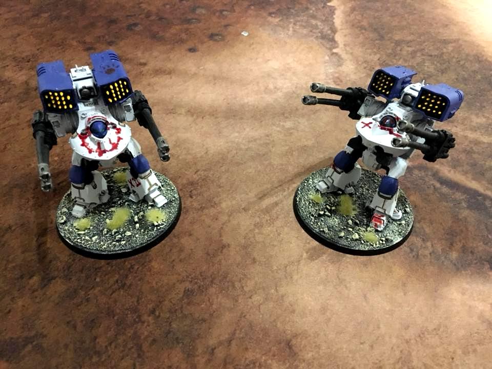 XII Legion Deredos