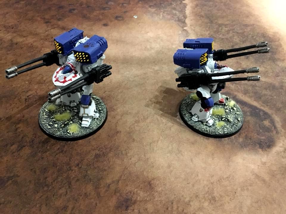 XII Legion Deredos