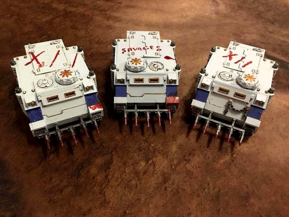 XII Legion Rhinos