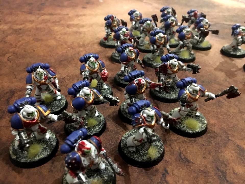XII Legion Tactical Marines 