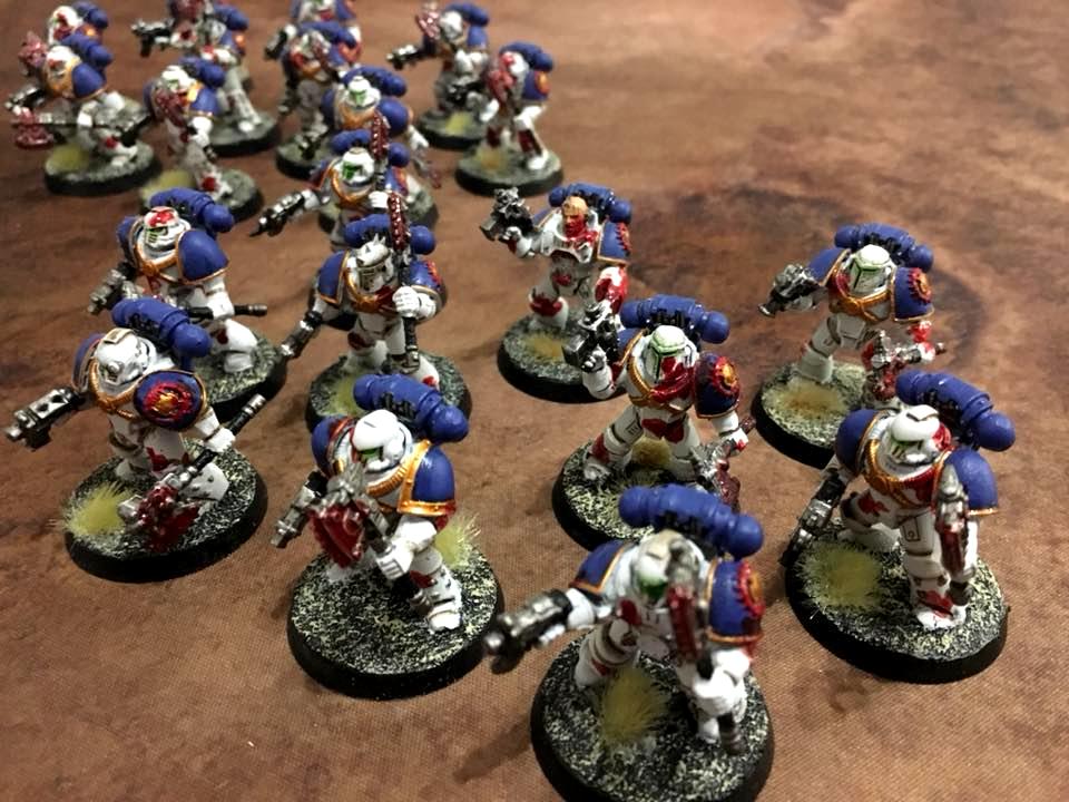 XII Legion Tactical Marines 