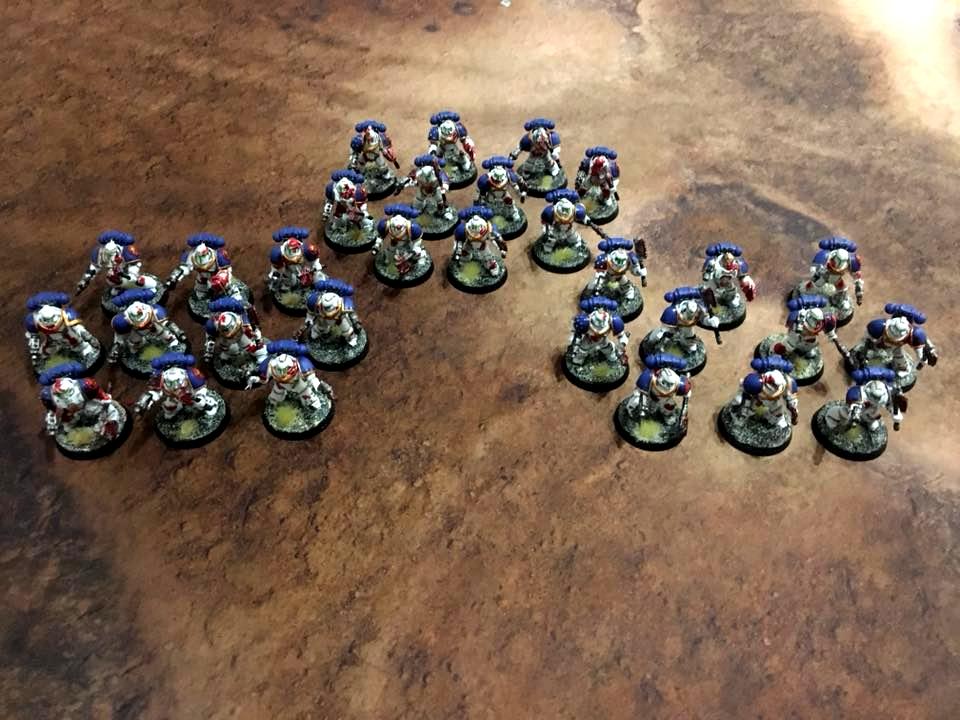 XII Legion Tactical Marines