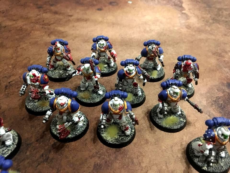 XII Legion Tactical Marines 
