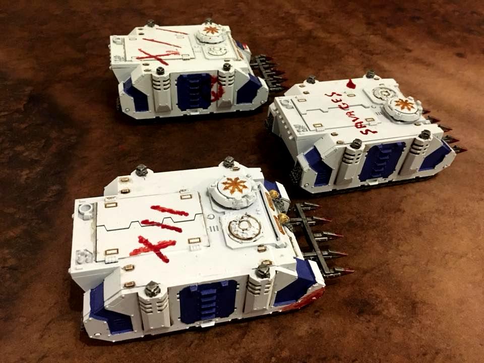 XII Legion Rhinos