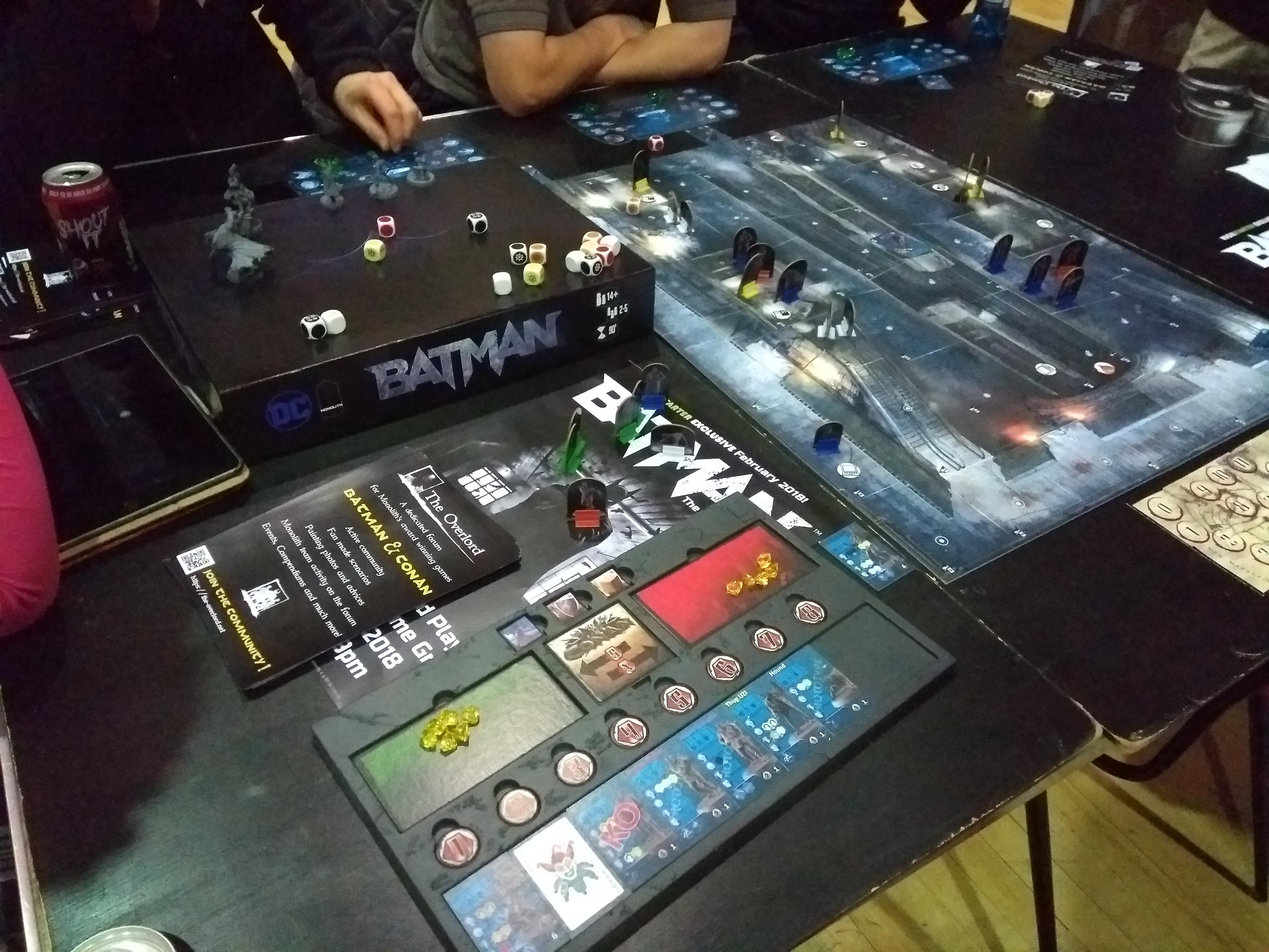 Batman villain board