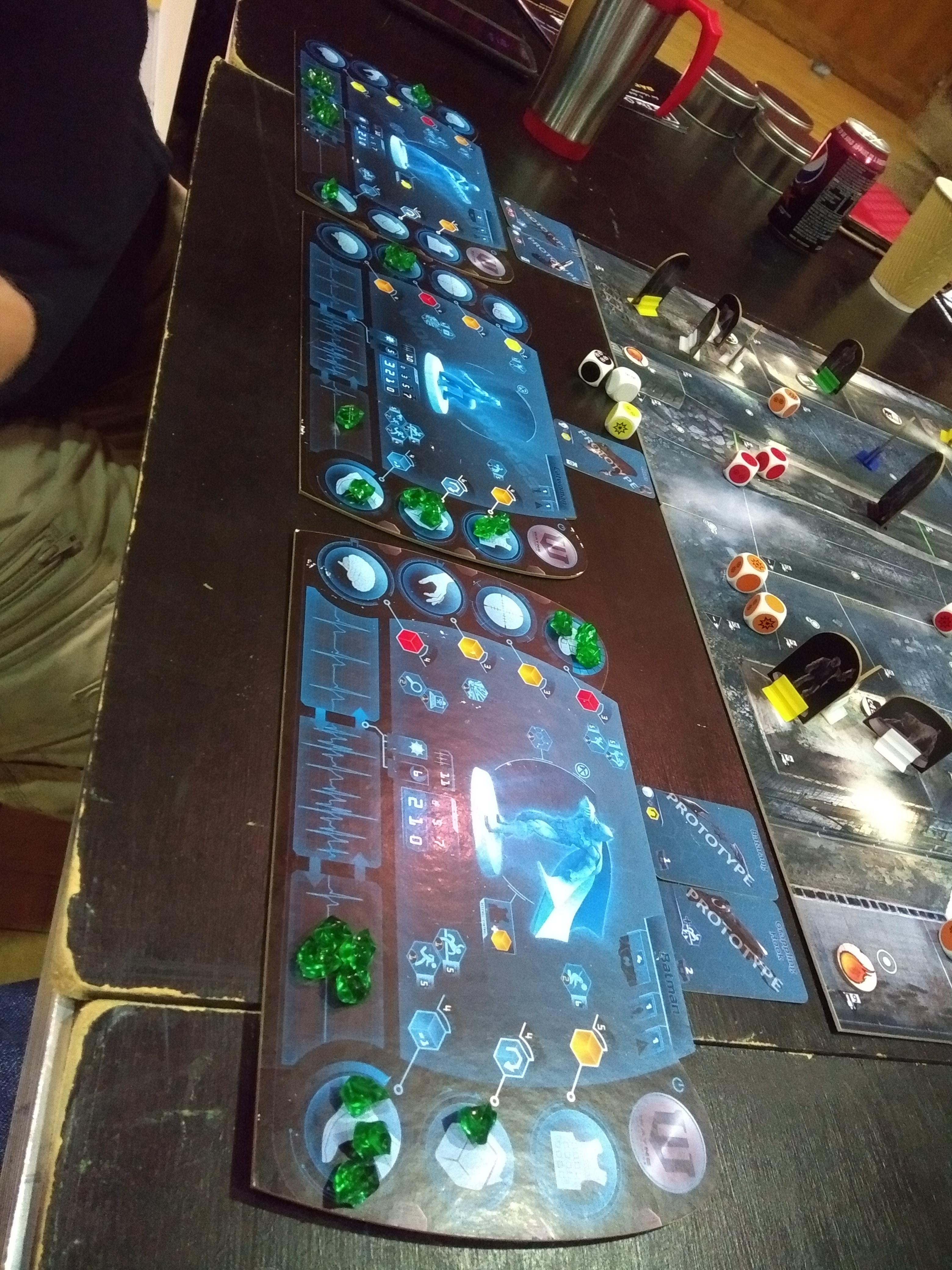 Batman hero boards