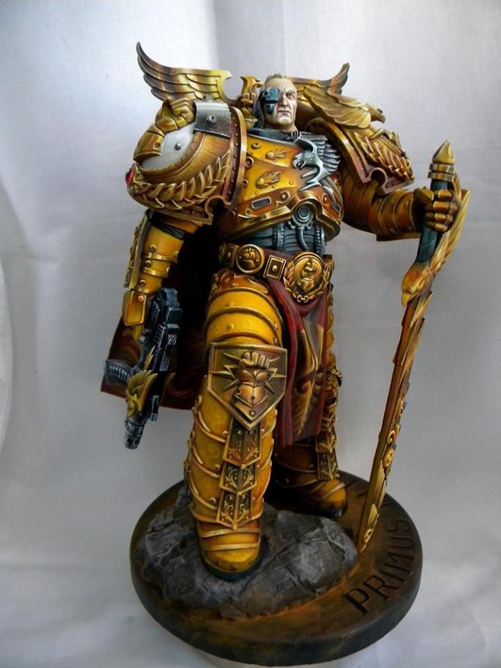 Rogal Dorn - Primarch Of The Legion Imperial Fists