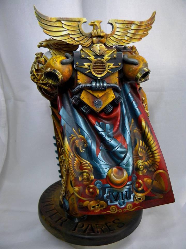 Rogal Dorn - Primarch Of The Legion Imperial Fists