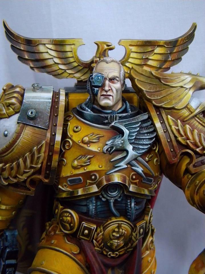 Rogal Dorn - Primarch Of The Legion Imperial Fists