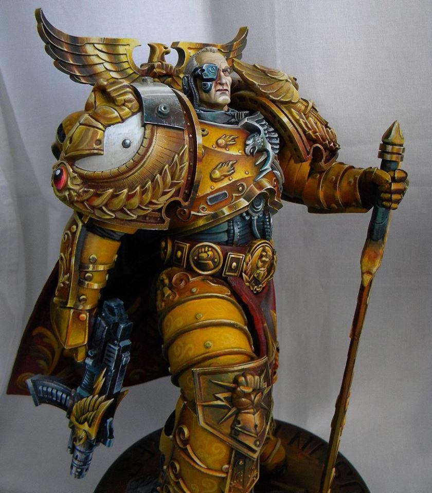 Rogal Dorn - Primarch Of The Legion Imperial Fists