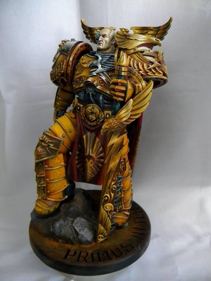 Rogal Dorn - Primarch Of The Legion Imperial Fists