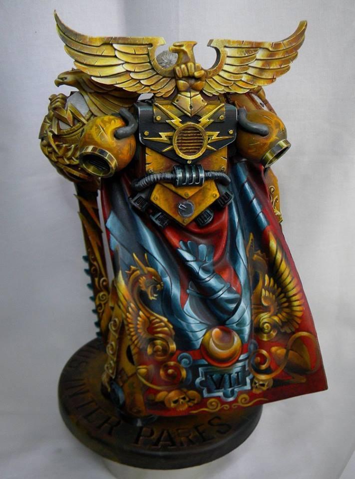 Rogal Dorn - Primarch Of The Legion Imperial Fists