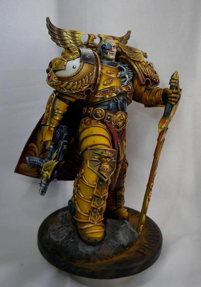 Horus Heresy, Imperial Fists, Primarch, Rogal Dorn, Rogal Dorn - Primarch Of The Legion Imperial Fists