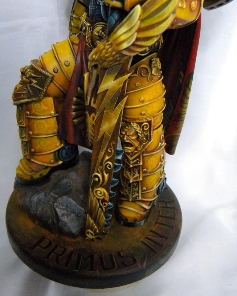 Rogal Dorn - Primarch Of The Legion Imperial Fists
