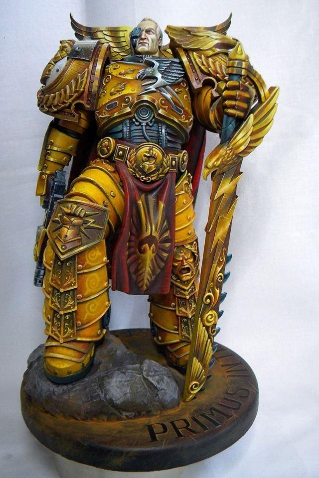 Rogal Dorn - Primarch Of The Legion Imperial Fists