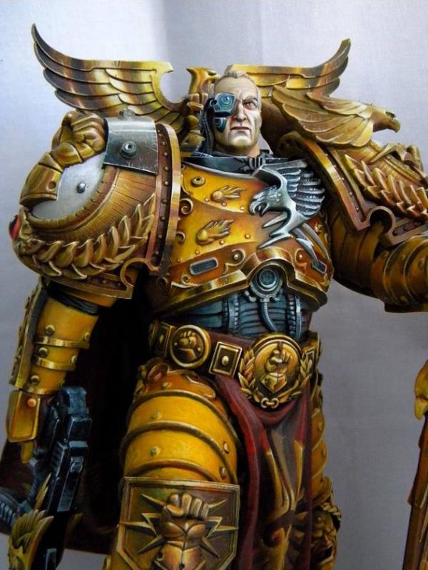 : Rogal Dorn - Primarch Of The Legion Imperial Fists - Forum - DakkaDakka