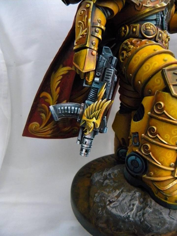Rogal Dorn - Primarch Of The Legion Imperial Fists