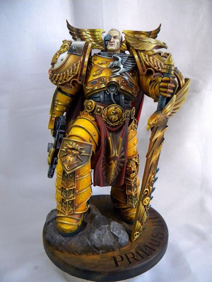 Imperial Fists, Primarch, Rogal Dorn, Rogal Dorn - Primarch Of The Legion Imperial Fists