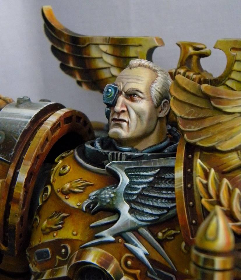 Rogal Dorn - Primarch Of The Legion Imperial Fists