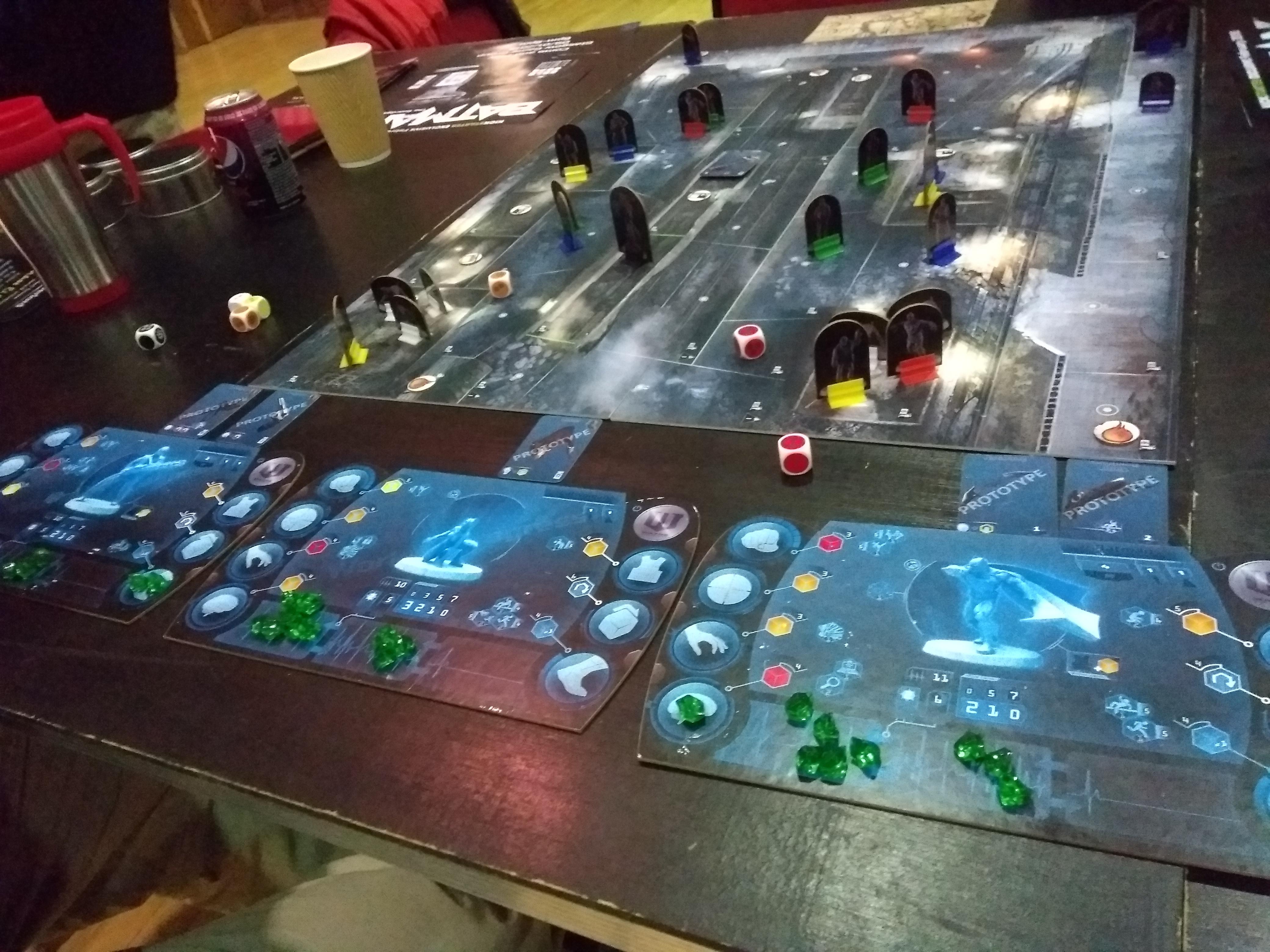 Batman board overview 