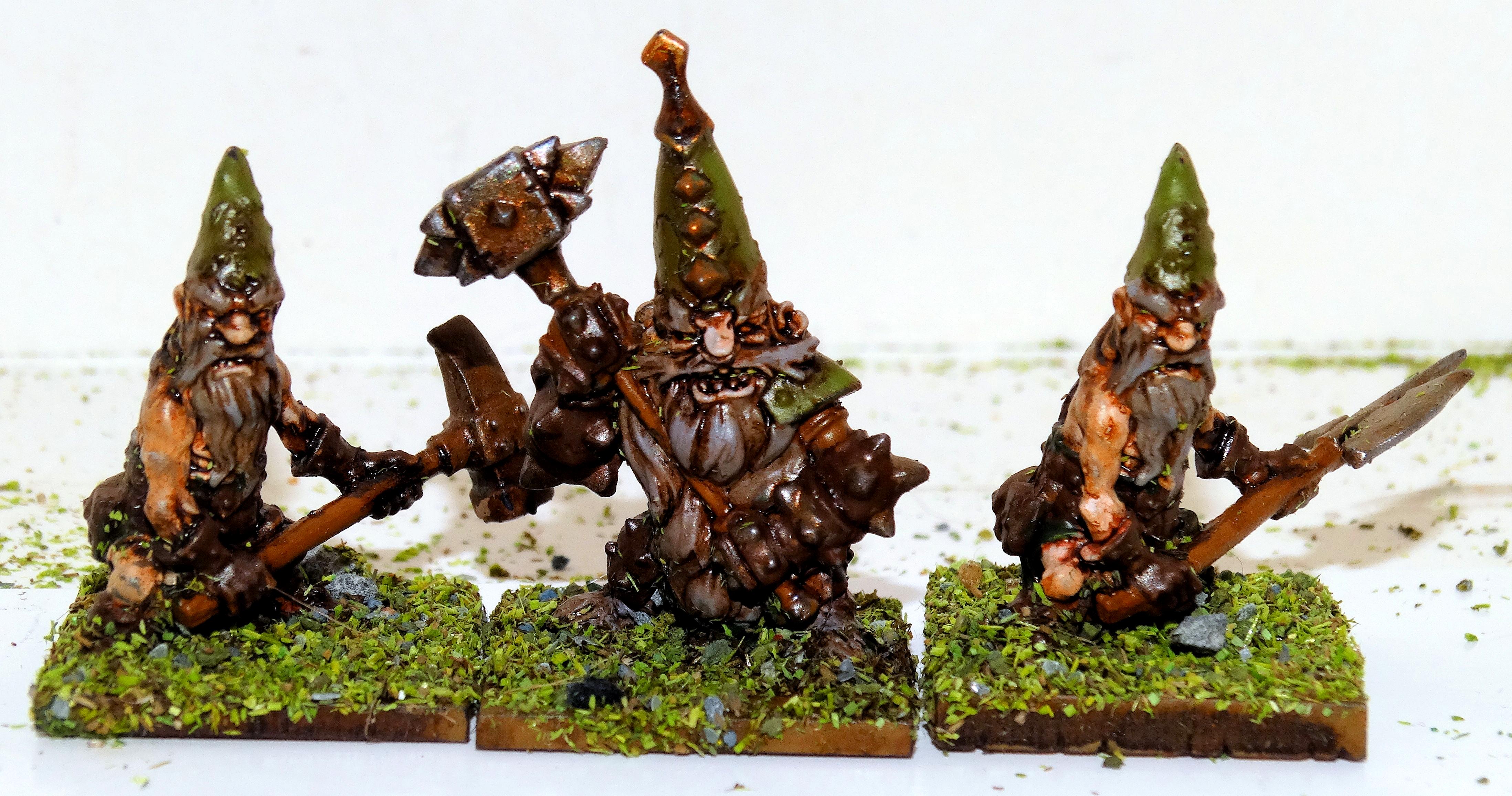 Evil Dwarves