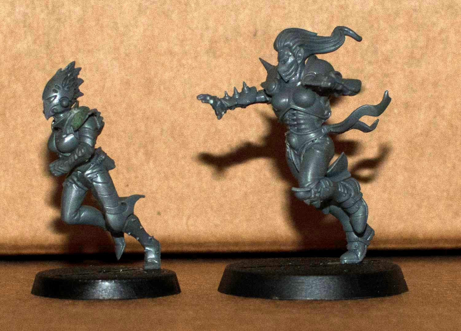 Dark Elder Blood Bowl Comparison
