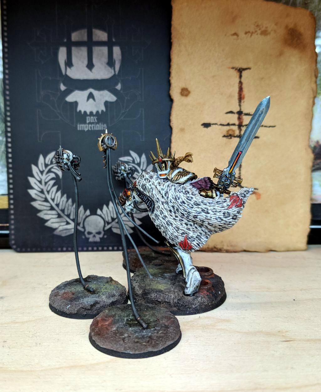 Inq28, Inquisitor, Ordo Malleus, Servo Skulls, Warhammer 40,000