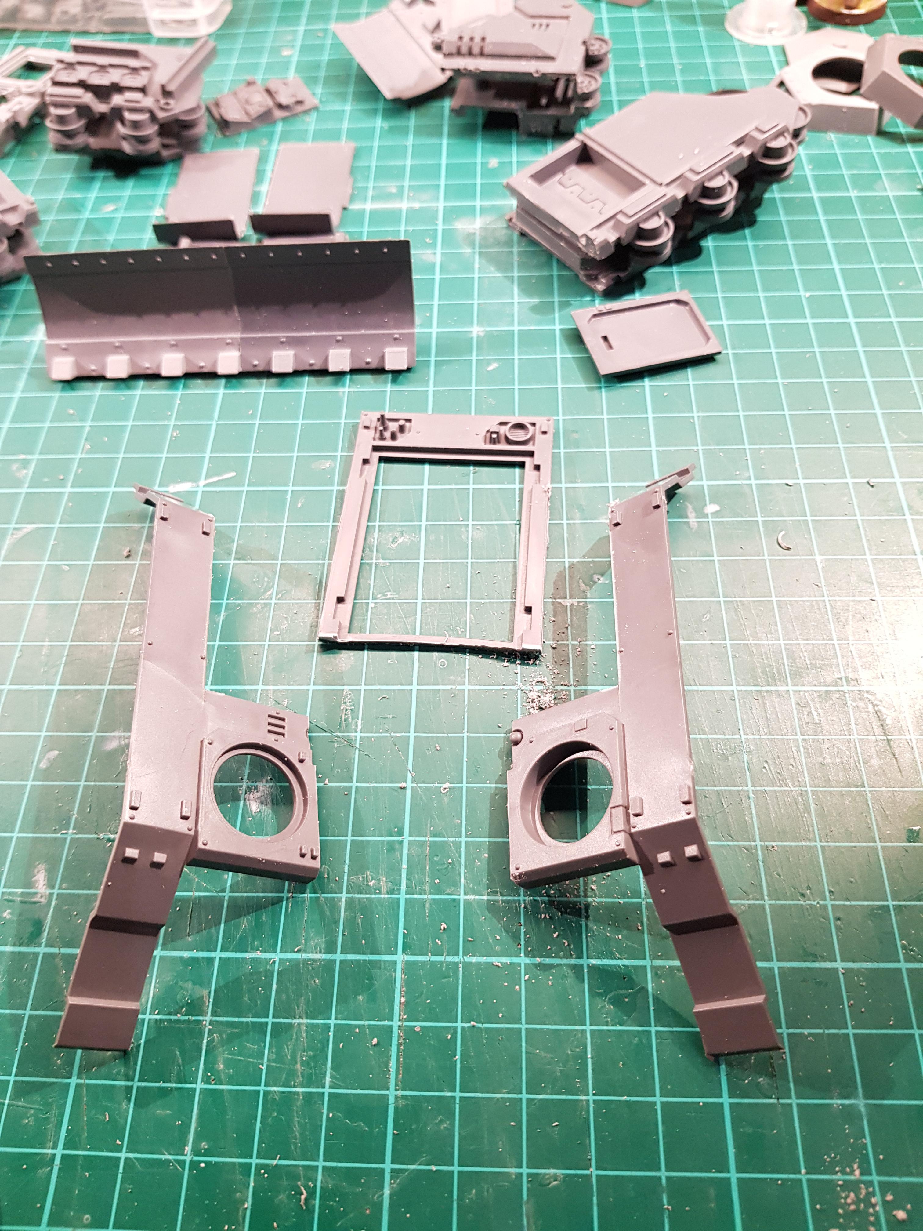 Necromunda, Vehicle