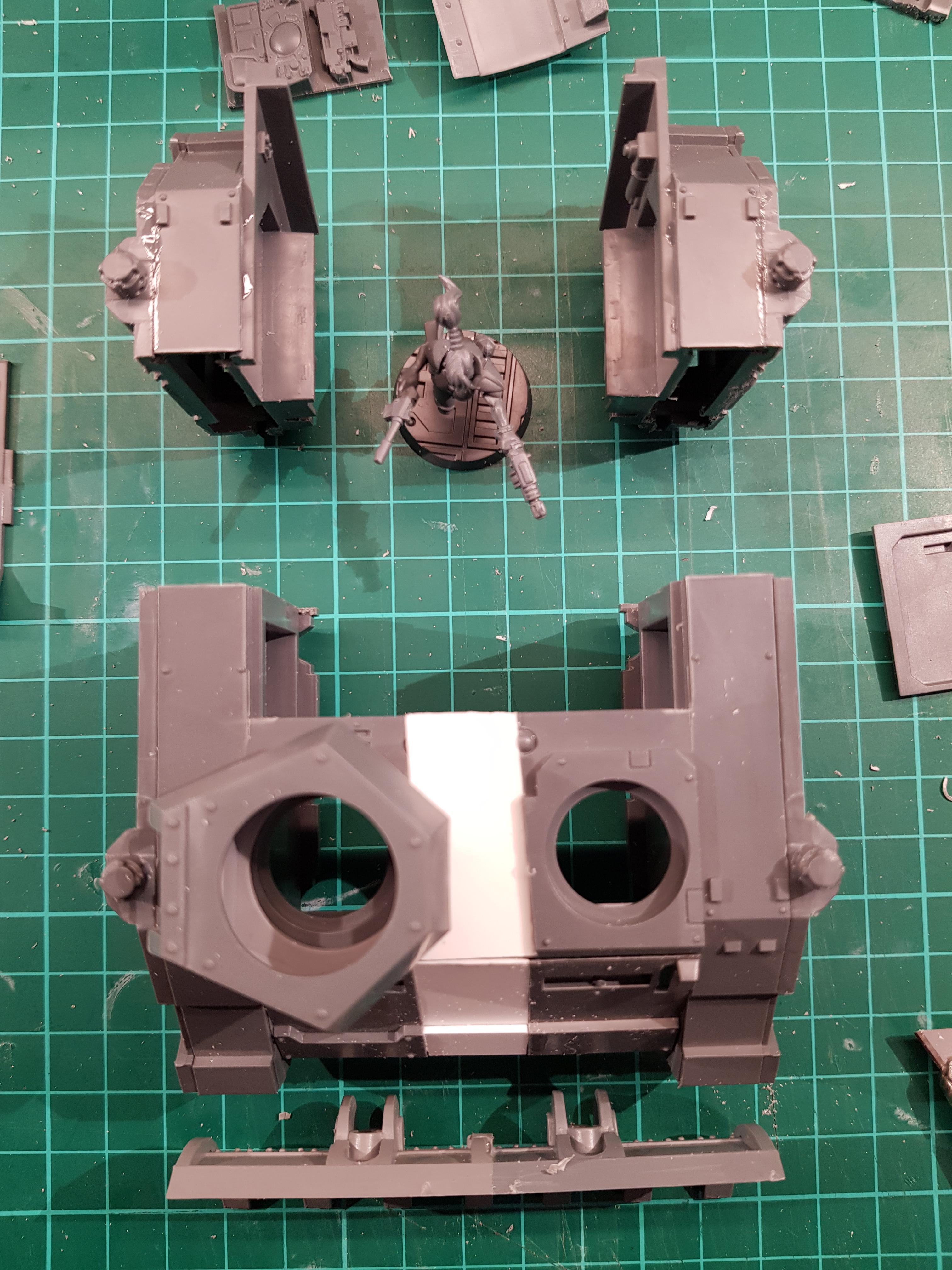 Necromunda, Vehicle