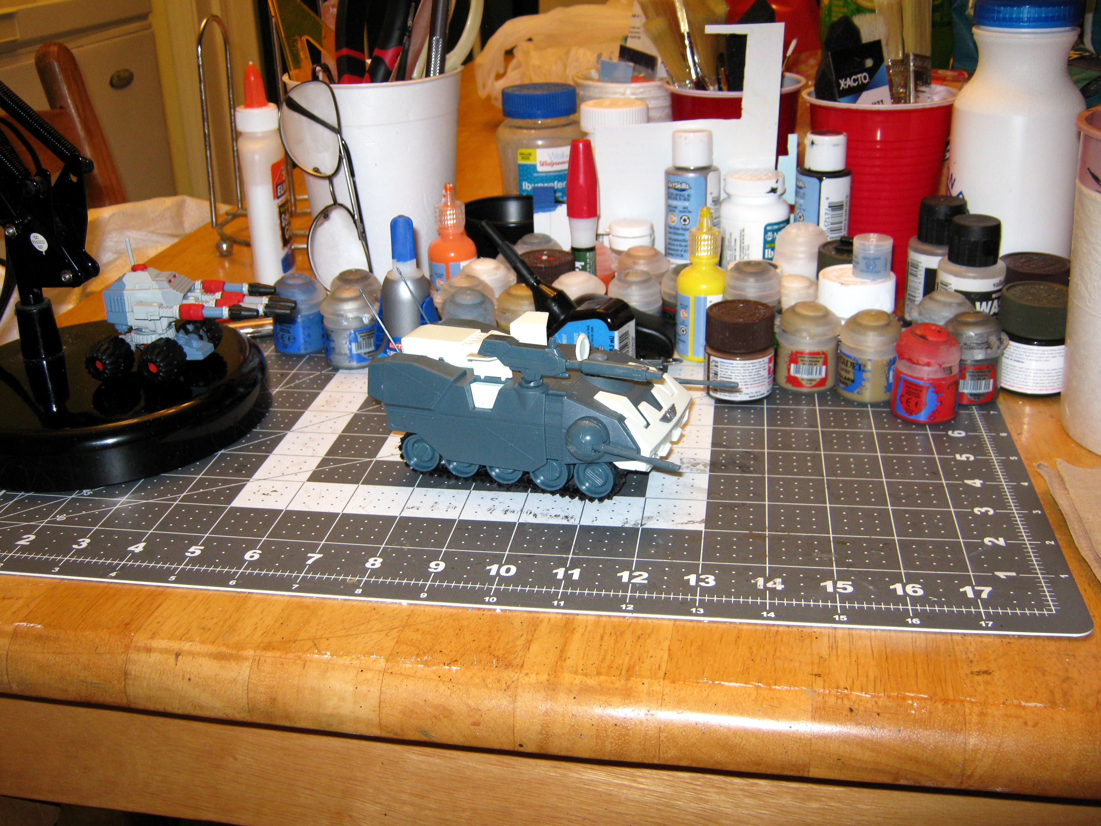 Afv, Anime, Conversion, Counts As, Crusher Joe, Dark Age Of Technology, Galleon, Imperial, Proxy, Tank