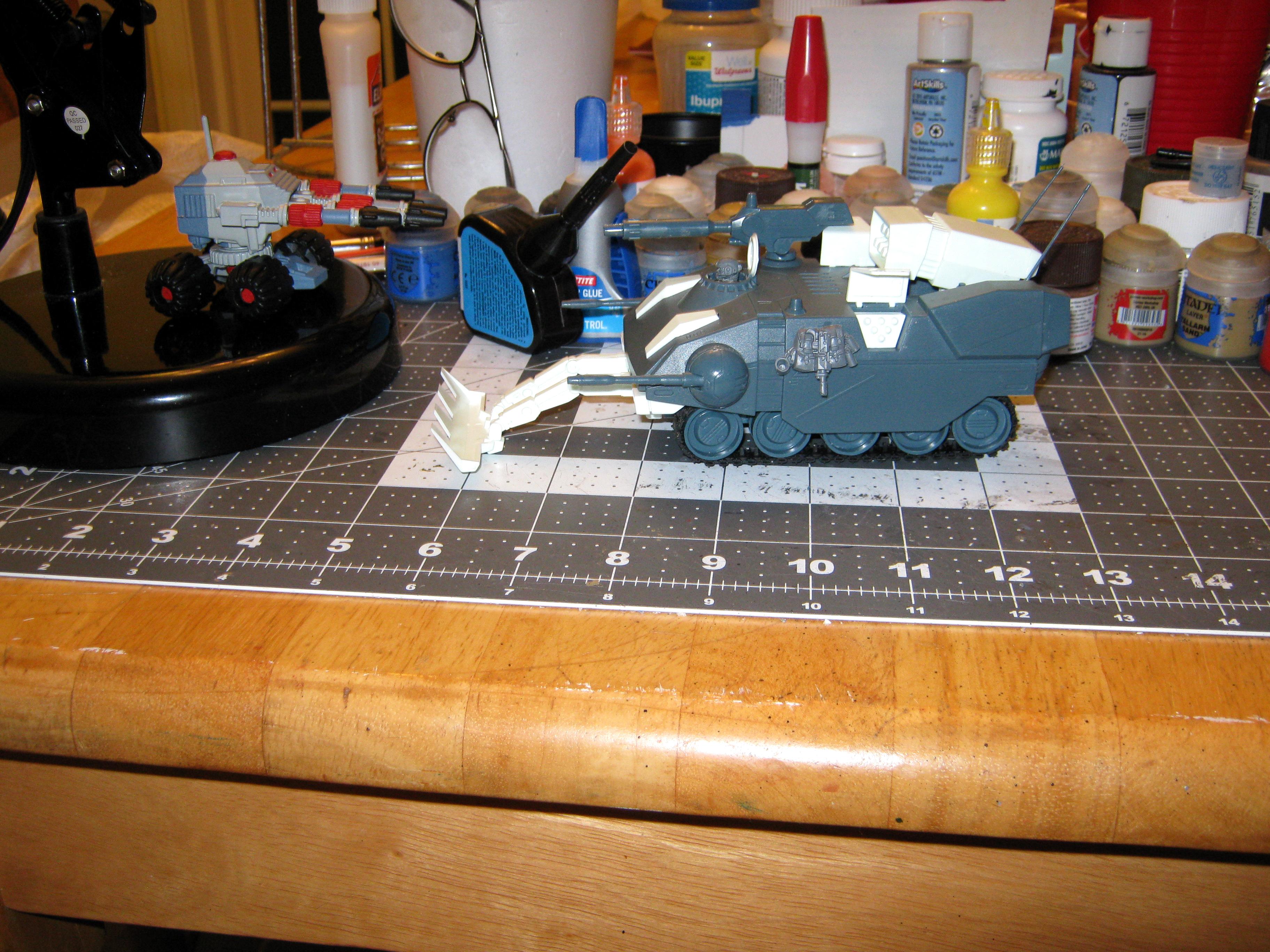 Afv, Anime, Conversion, Counts As, Crusher Joe, Dark Age Of Technology, Galleon, Imperial, Proxy, Tank