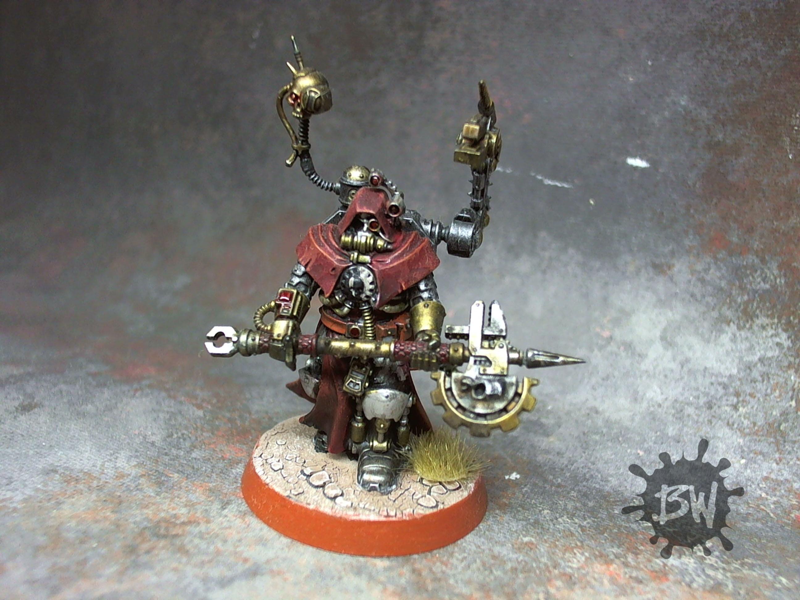 Admech, Enginseer, Imperial Guard, Pro-painted, Tech Priest Enginseer ...