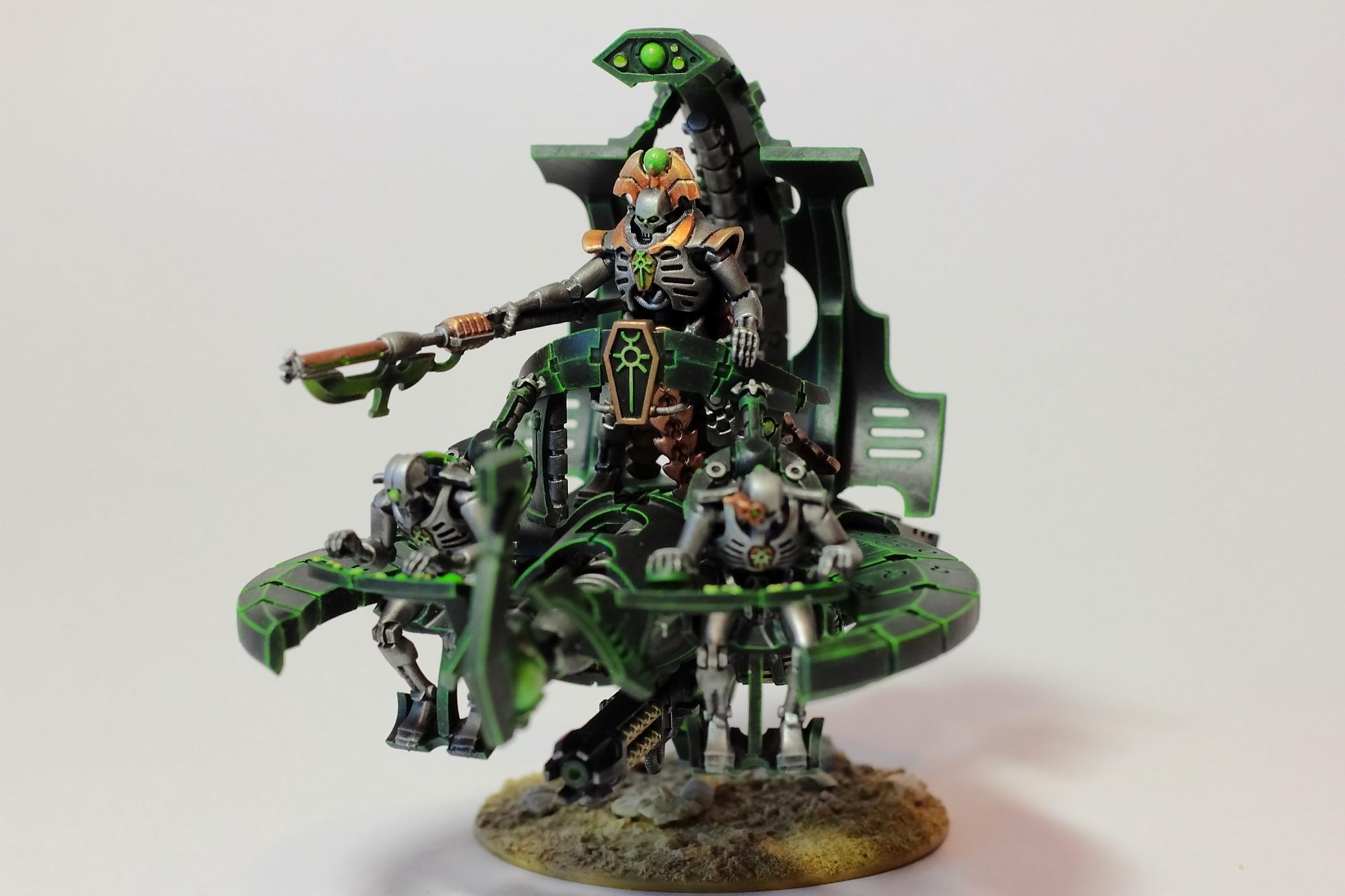 #necrons #warhammer40000, Barge, Necrons, Warhammer 40,000