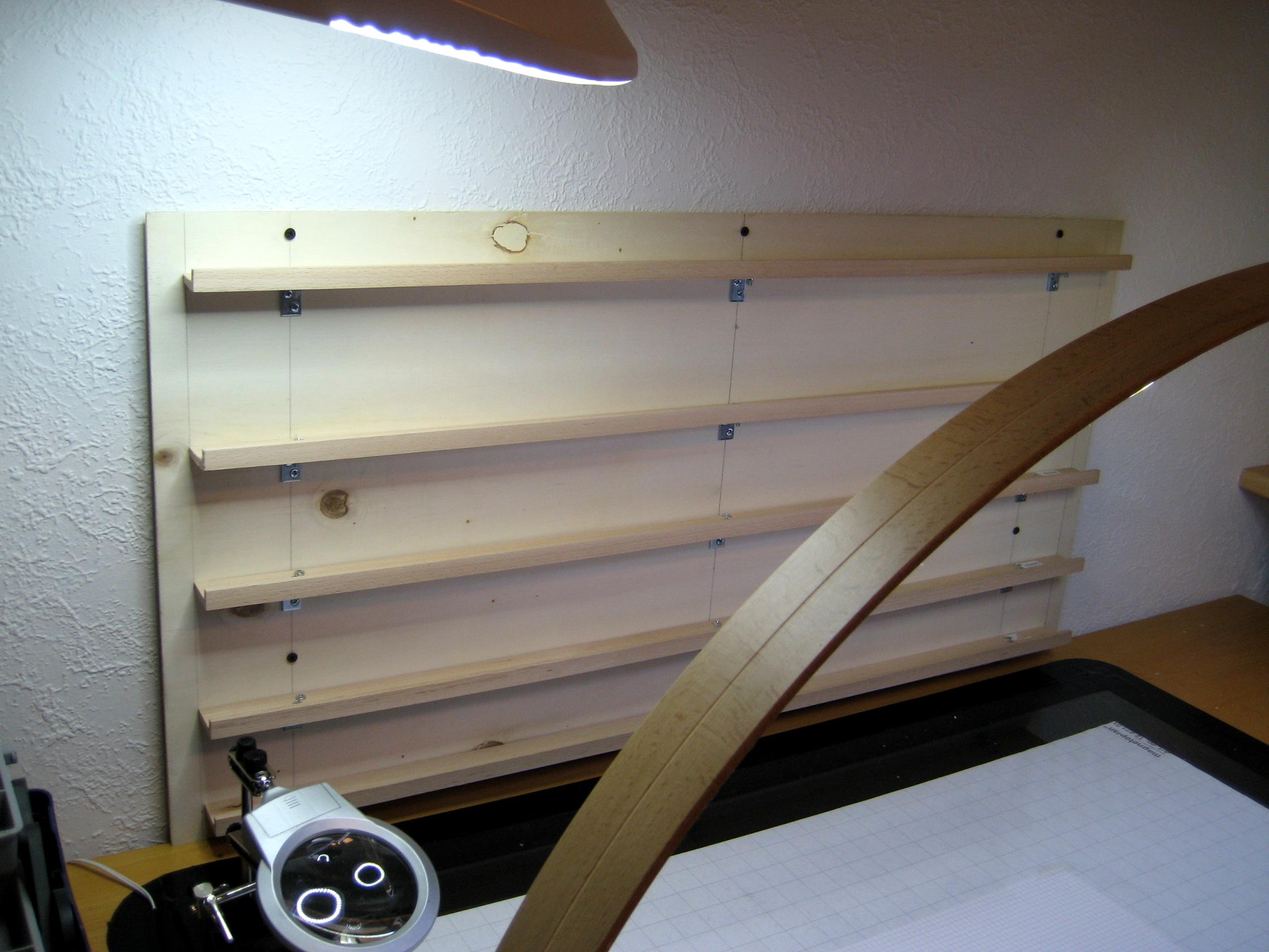 paint rack 2