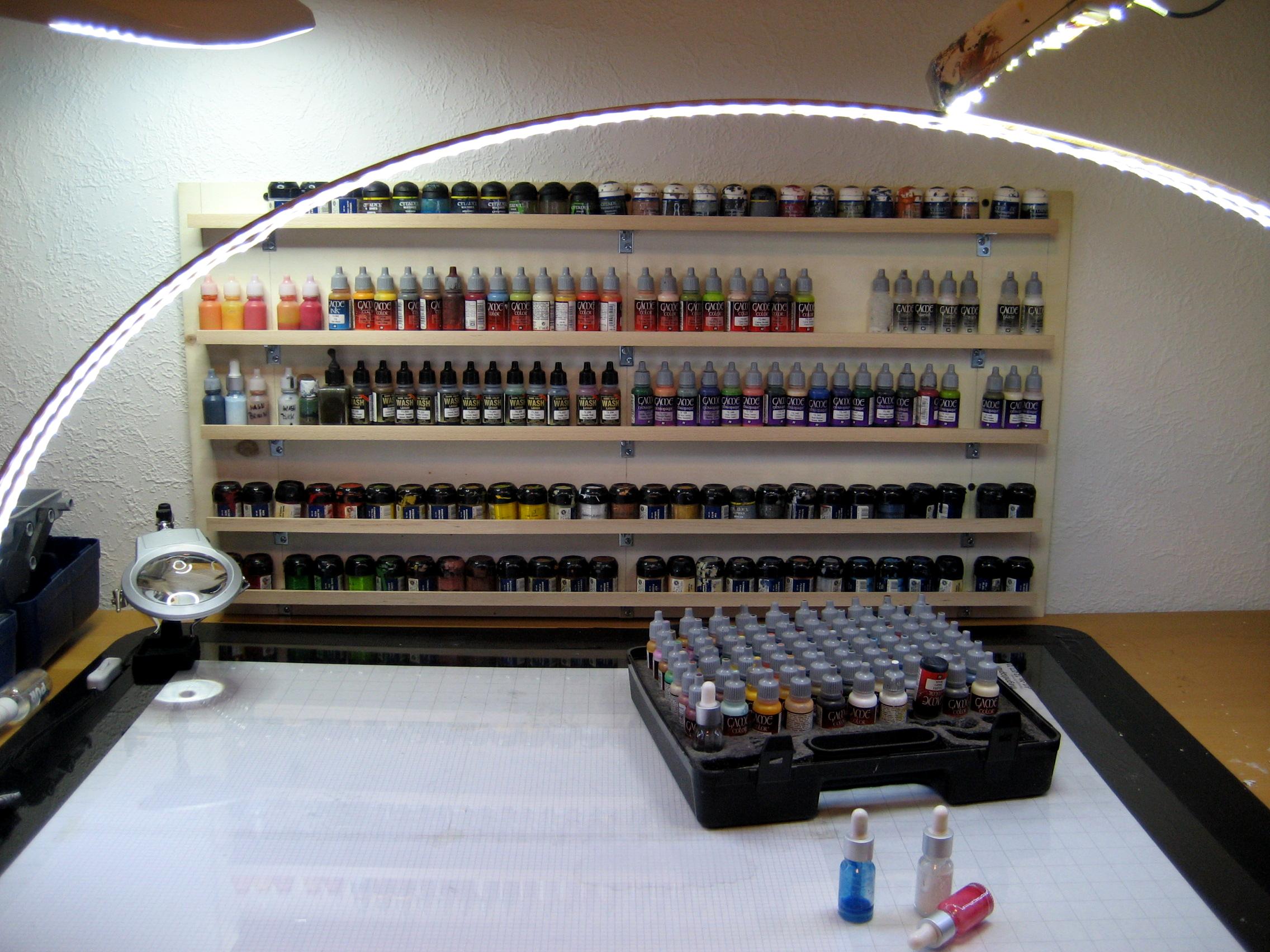paint rack 3