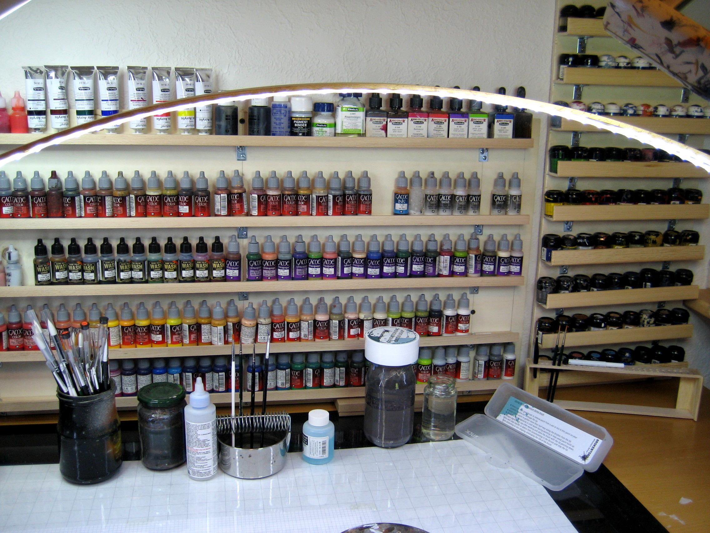 paint rack 4