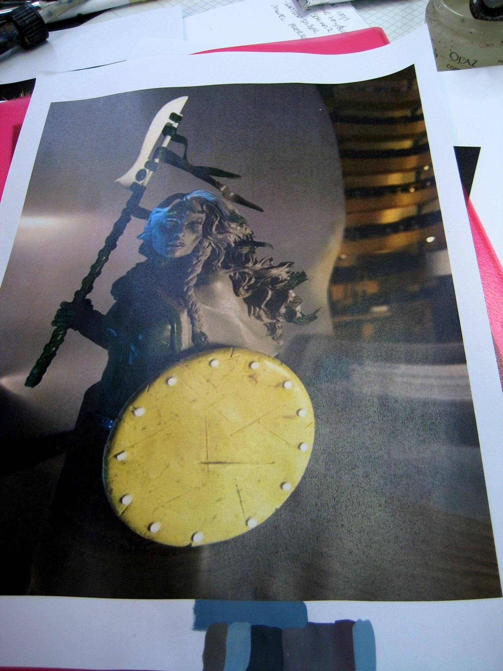 printed light setting
