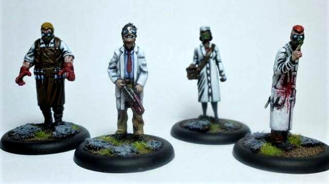 Guild, Malifaux, Guild Starter Crew
