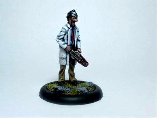 Guild, Malifaux, Dr Grinwell