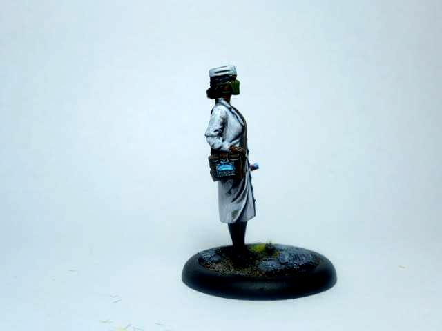 Guild, Malifaux, Nurse Heartsbane