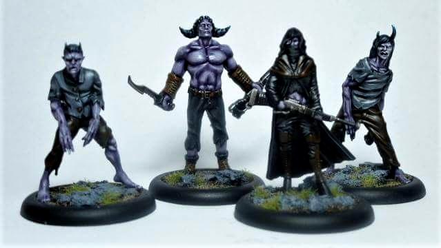 Malifaux, Neverborn, Neverborn  crew