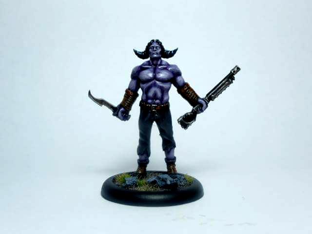 Malifaux, Neverborn, Scion of Black Blood